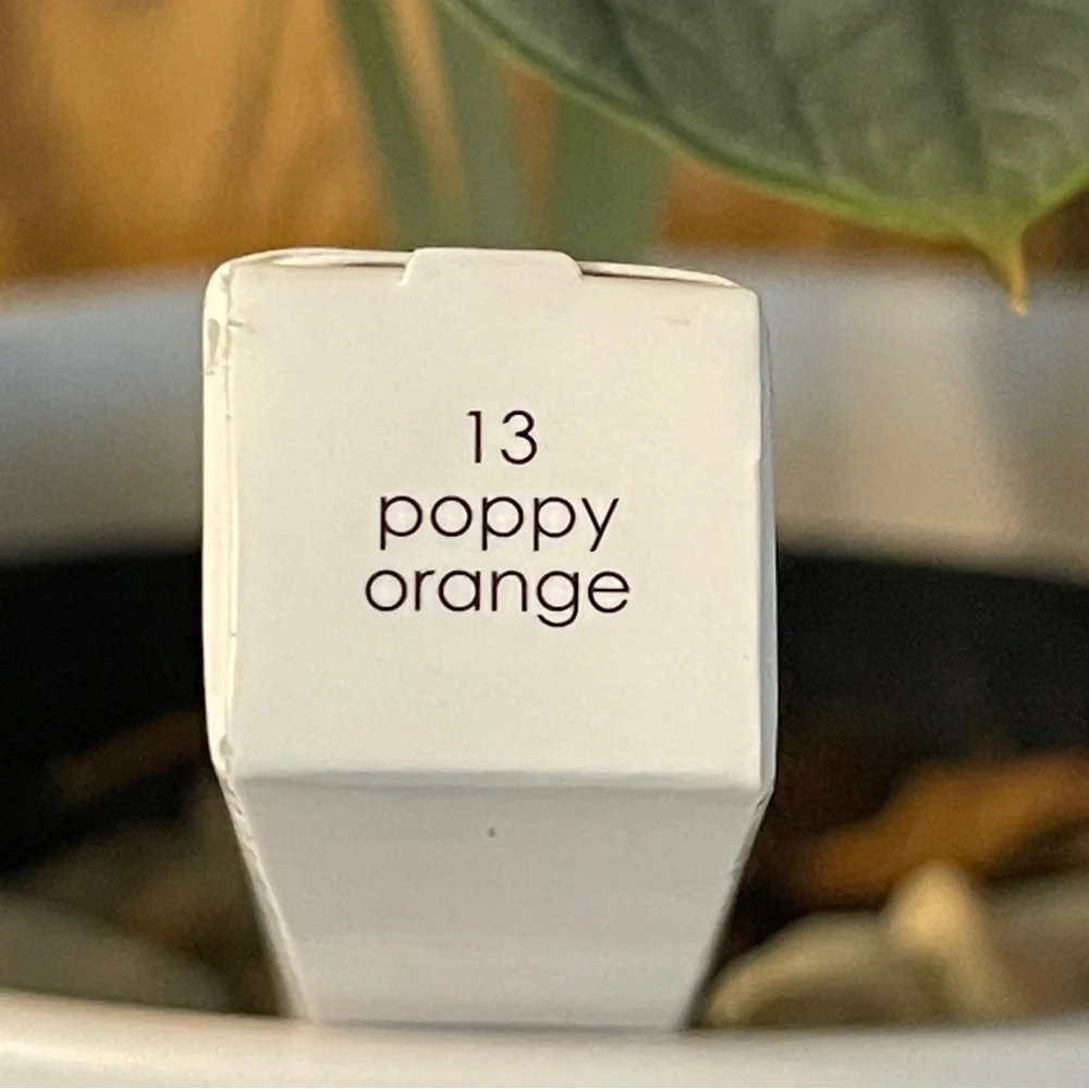 NATASHA DENONA Lip Glaze Lipgloss In 13 Poppy Orange